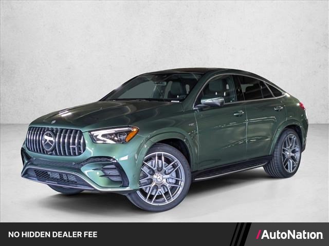 New 2026 Mercedes-Benz GLE 53 AMG 4MATIC Coupe image 1