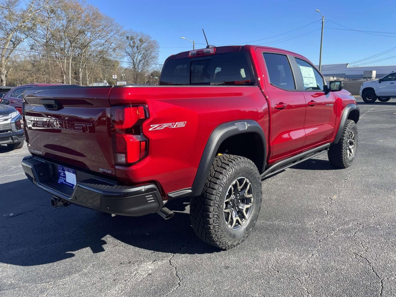 New 2026 Chevrolet Colorado ZR2 AWD/4WD image 3