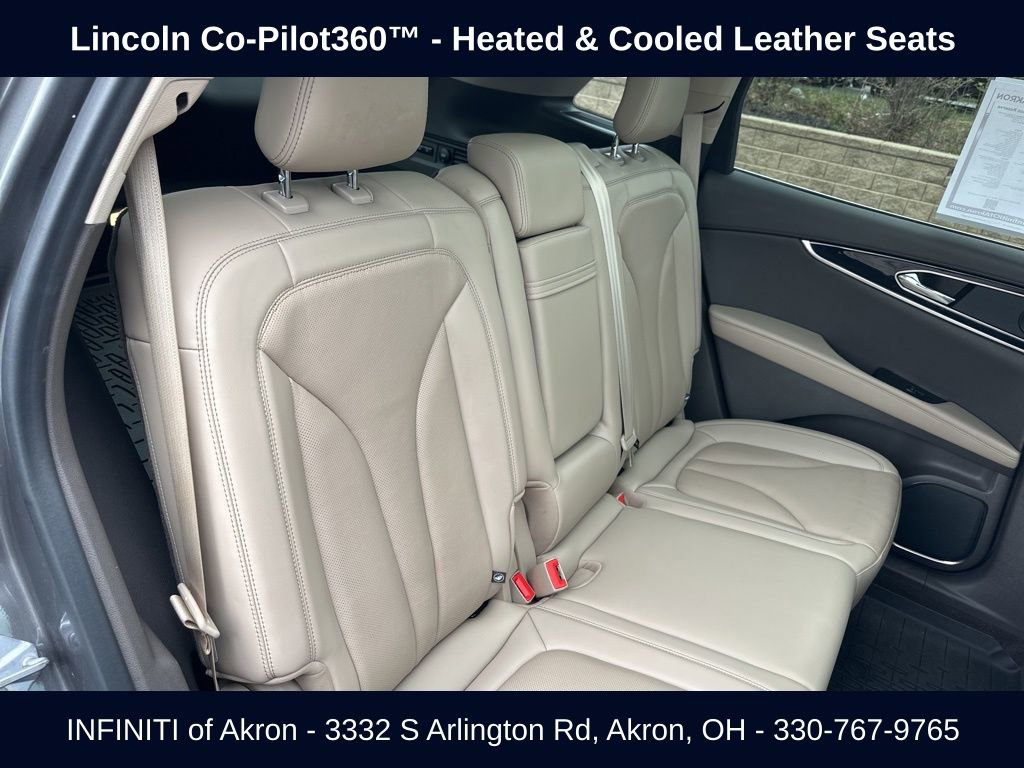 Used 2022 Lincoln Nautilus Reserve w/ Equipment Group 201A image 35