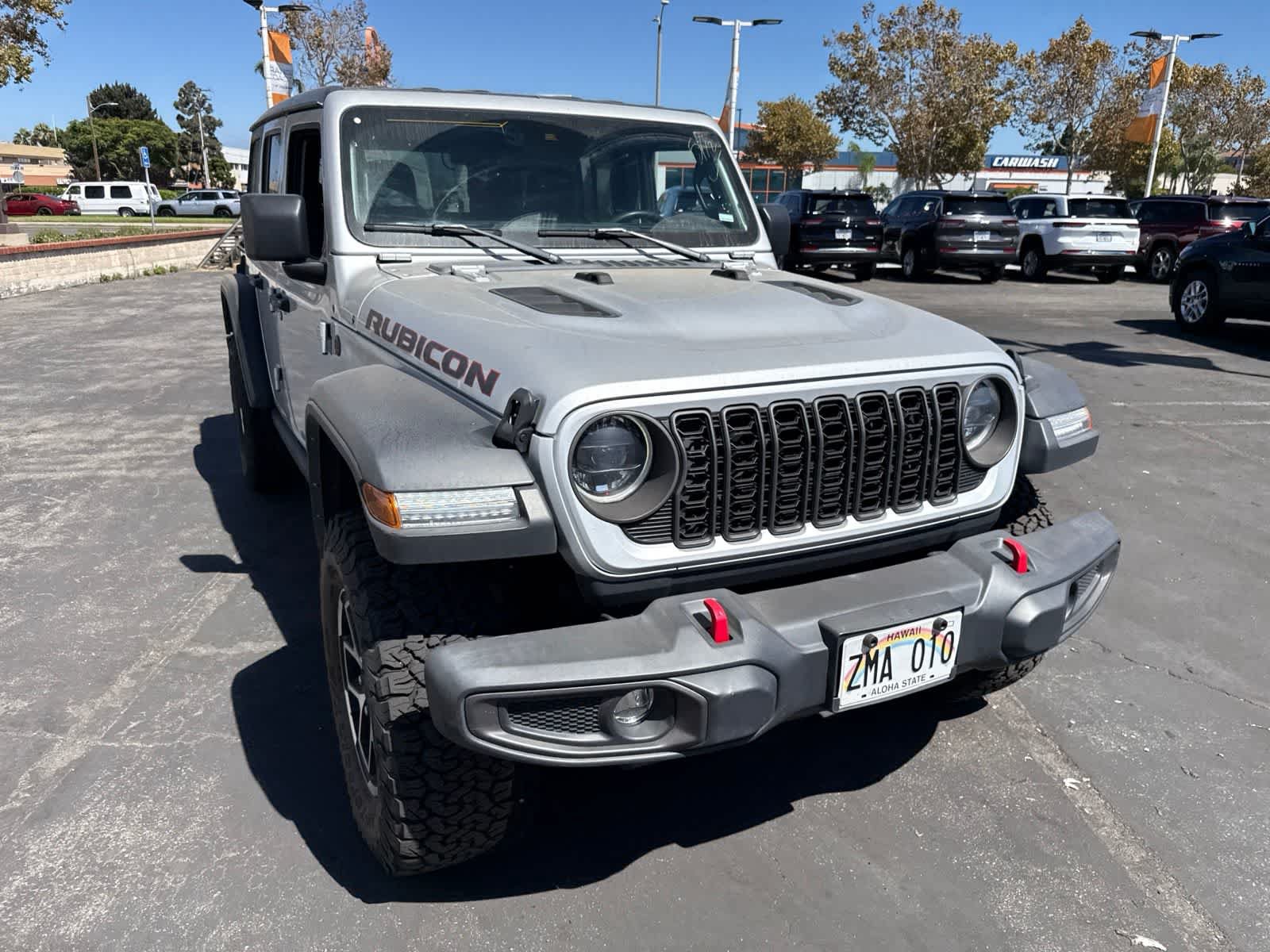Used 2024 Jeep Wrangler Unlimited Rubicon AWD/4WD image 5