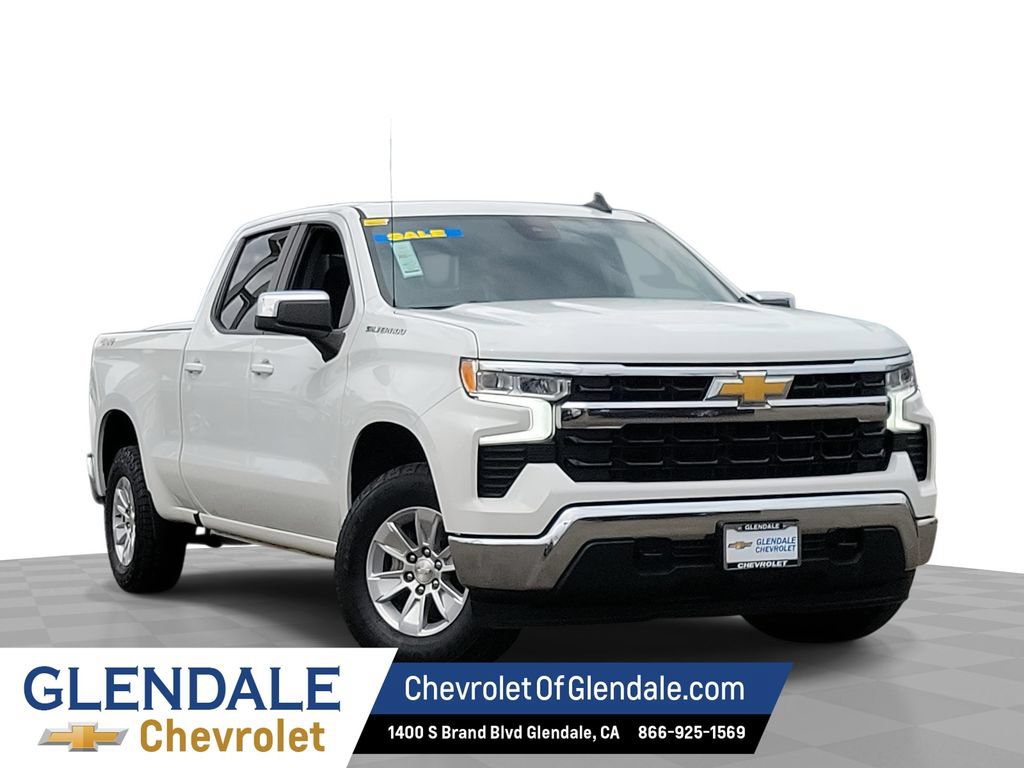 Certified 2023 Chevrolet Silverado 1500 LT w/ Protection Package