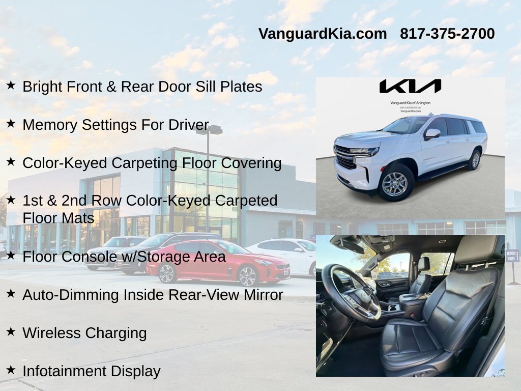Used 2024 Chevrolet Suburban LT AWD/4WD image 18