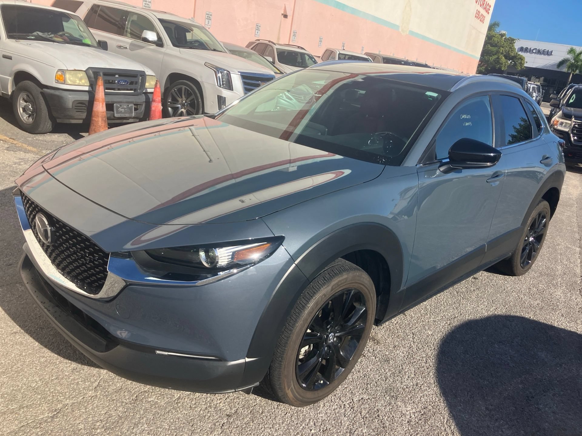 Used 2023 MAZDA CX-30 AWD 2.5 S w/ Preferred Package