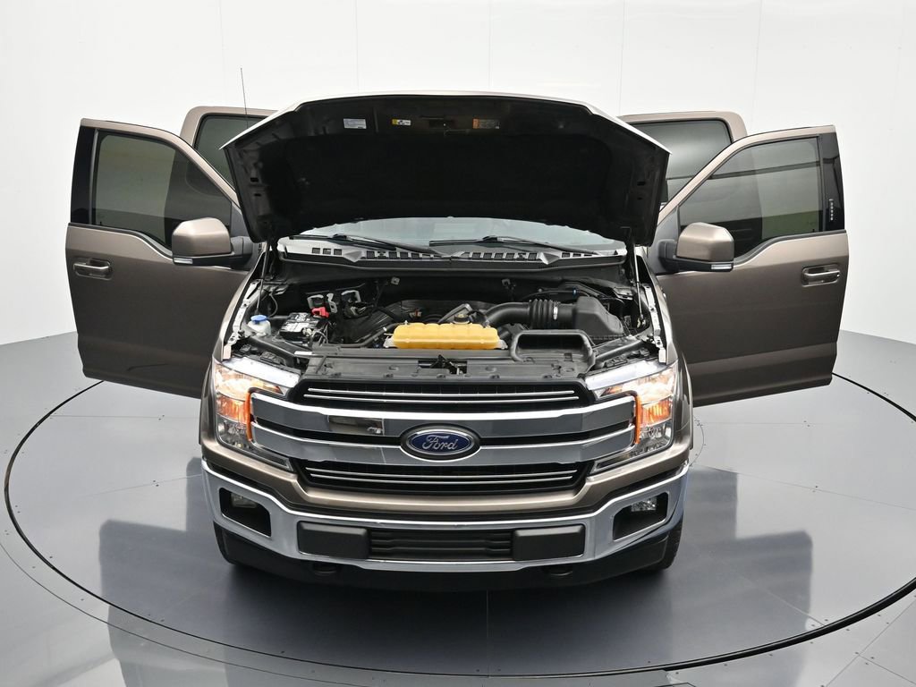 Certified 2020 Ford F150 Lariat w/ FX4 Off-Road Package image 47