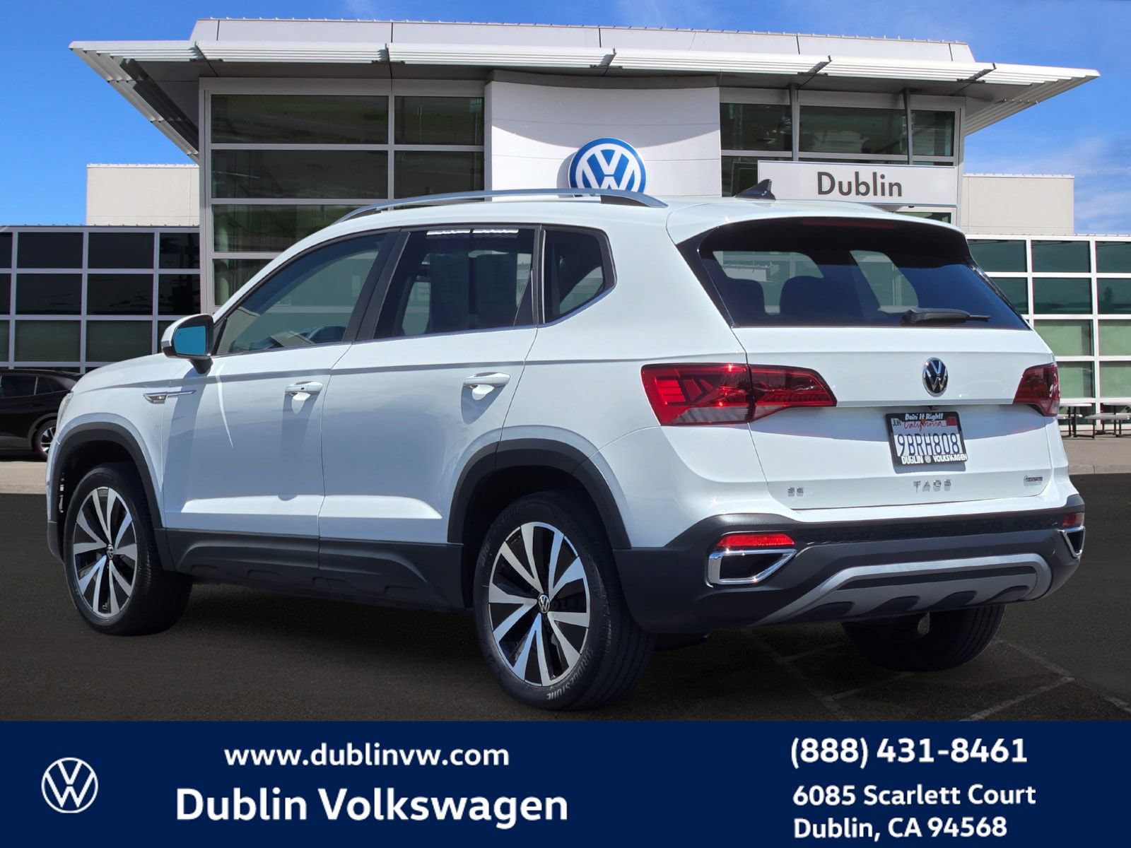 Used 2022 Volkswagen Taos SE AWD/4WD image 6