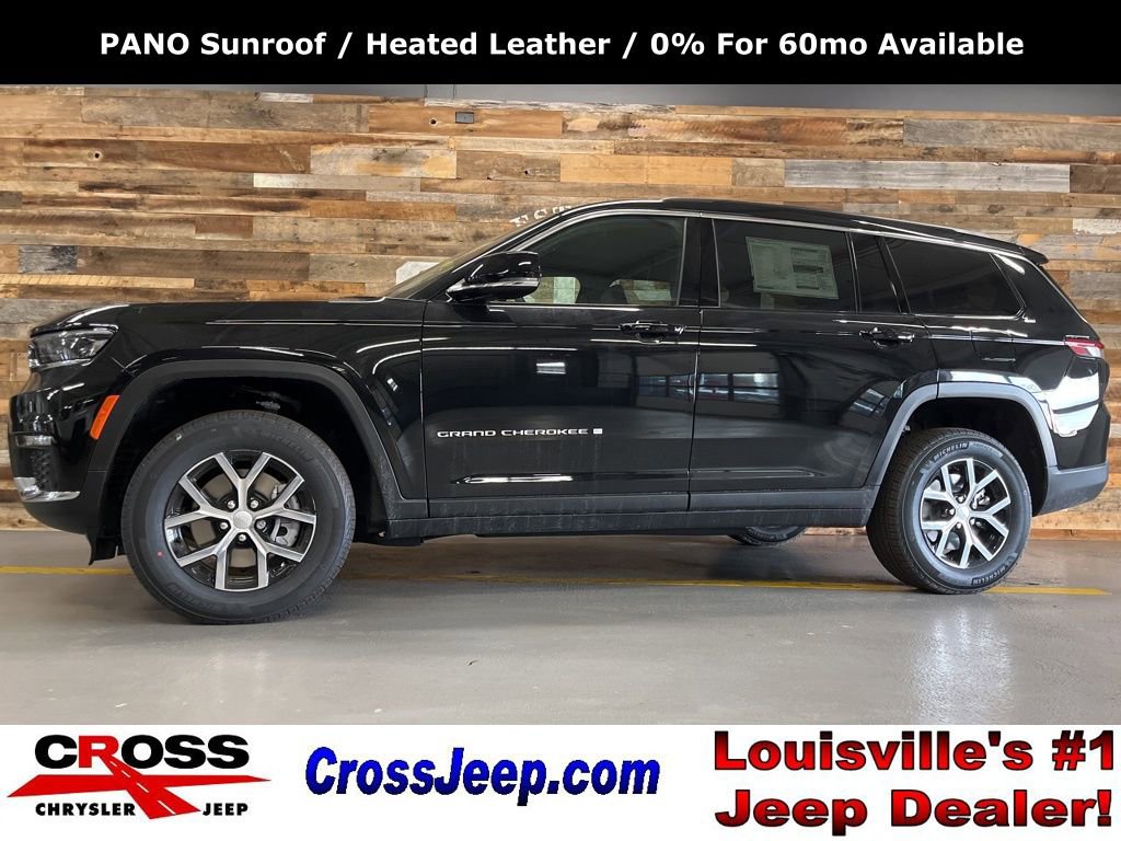 New 2025 Jeep Grand Cherokee L Limited