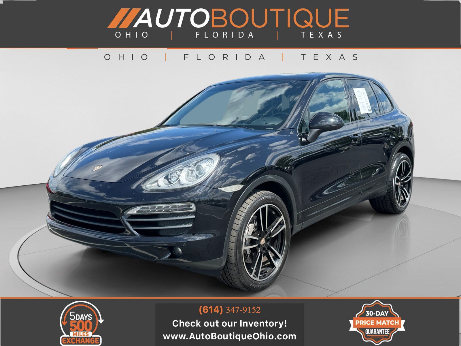 Used 2012 Porsche Cayenne S AWD/4WD image 1