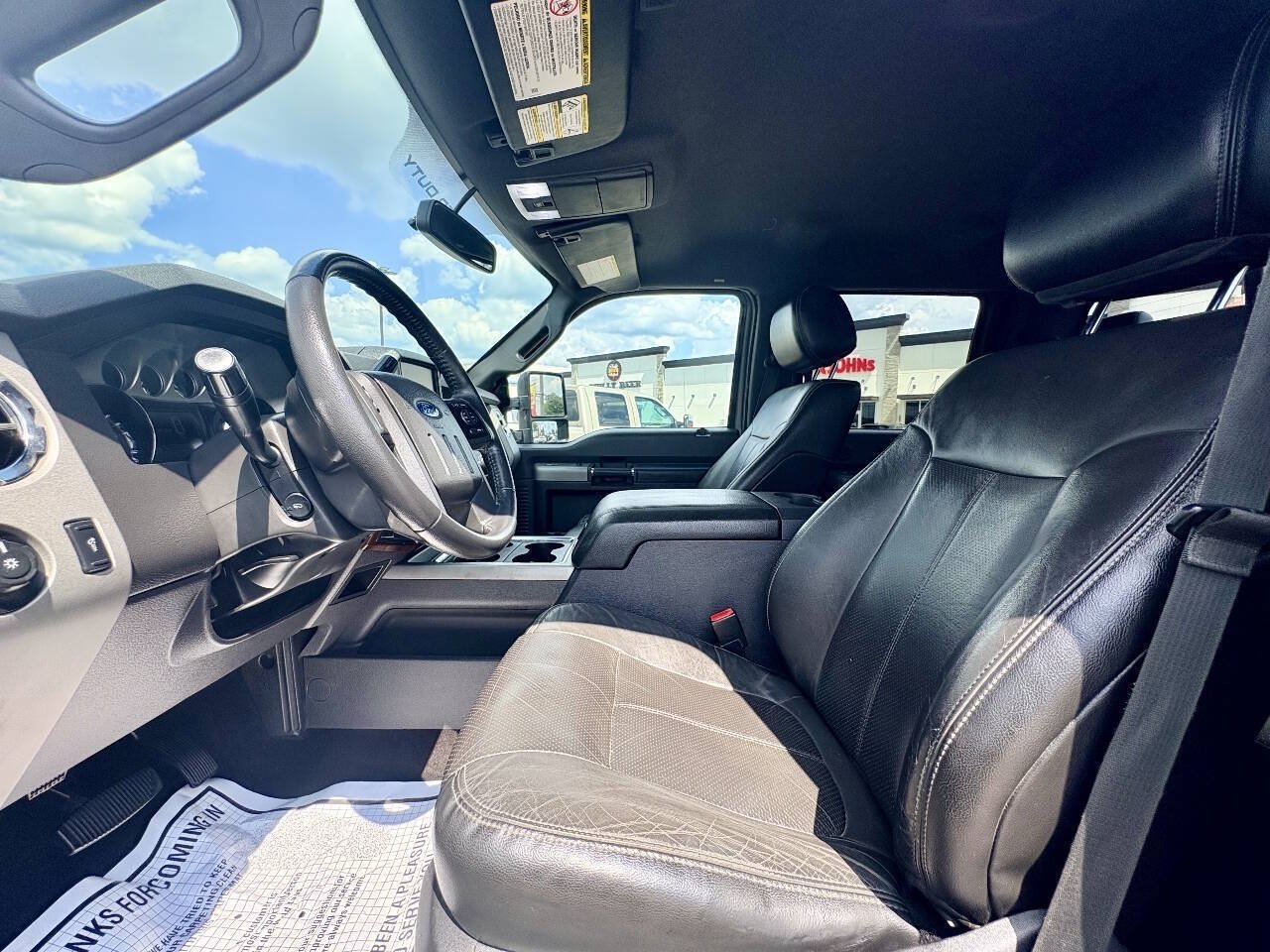 Used 2014 Ford F250 Lariat w/ Lariat Interior Package AWD/4WD image 10