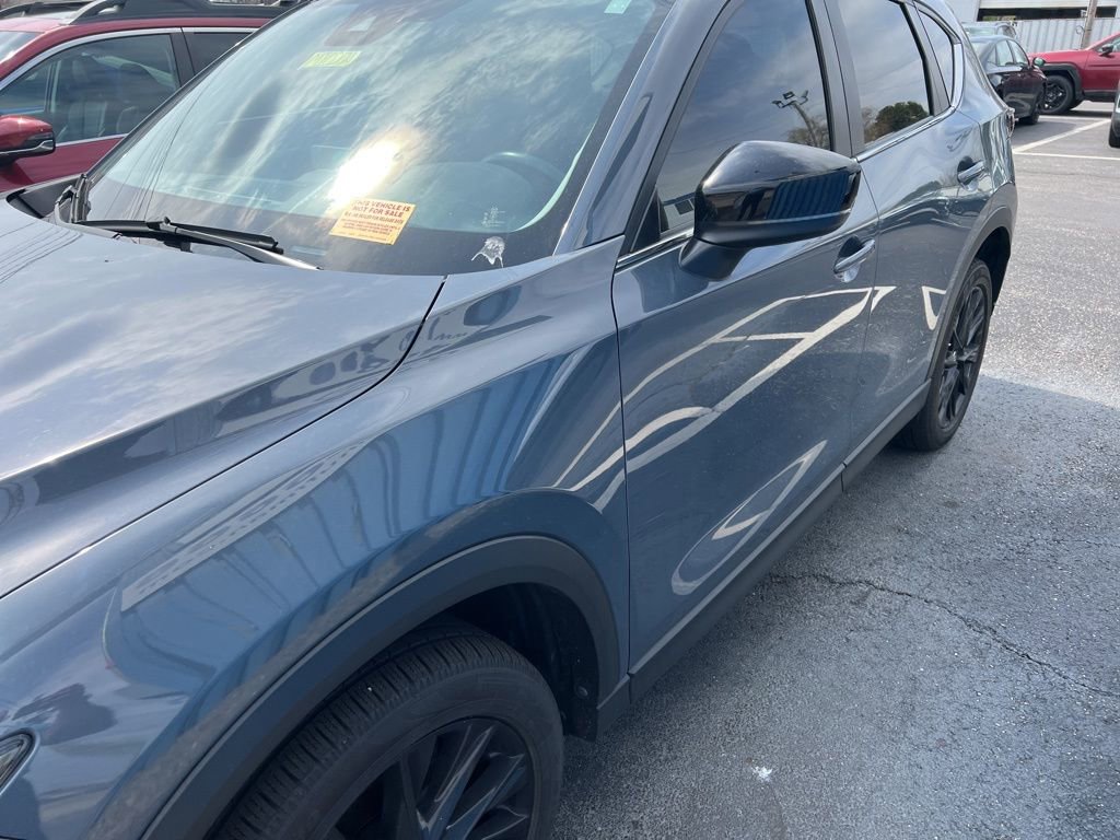 Used 2022 MAZDA CX-5 Carbon Edition image 16