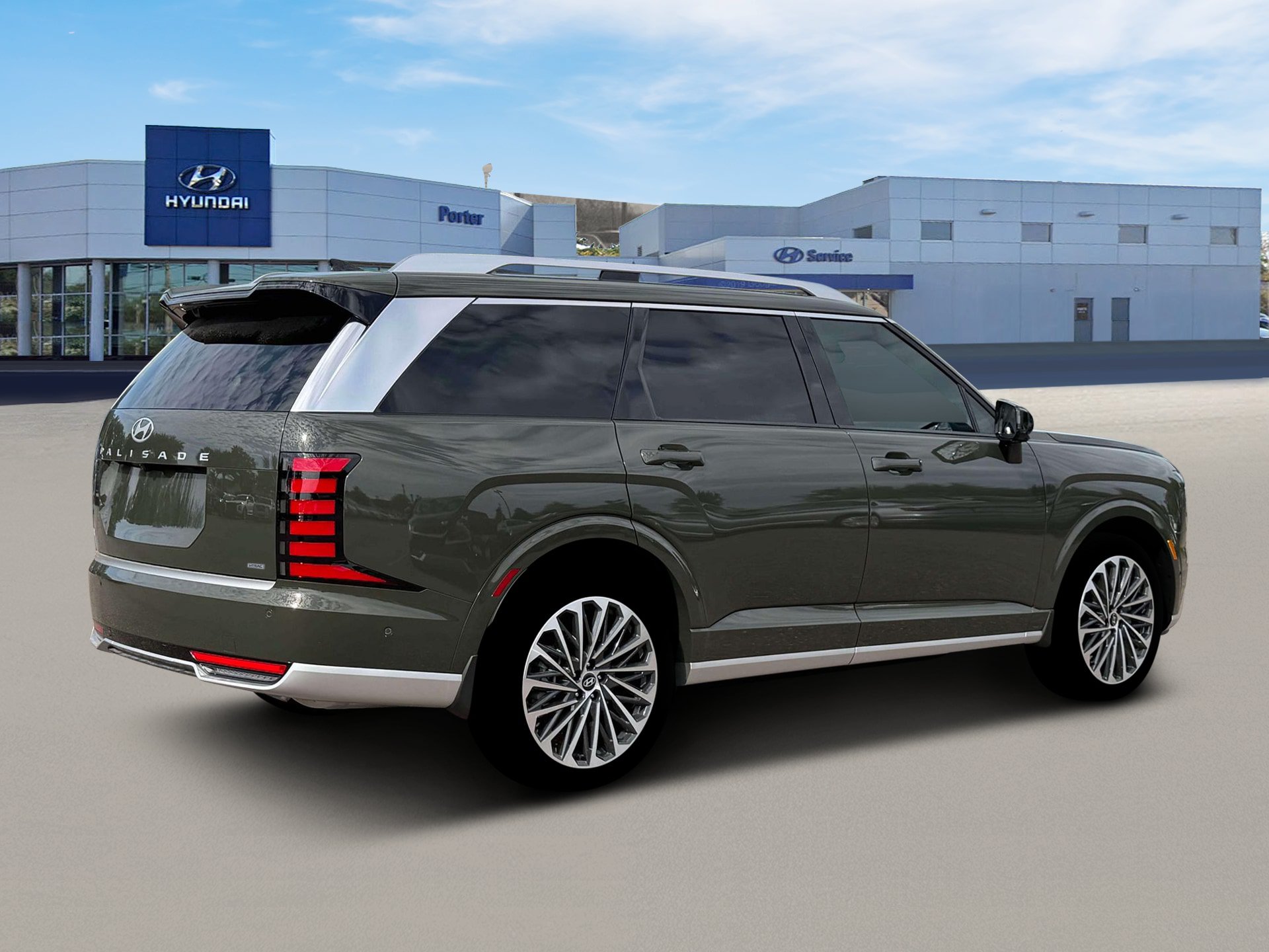 New 2026 Hyundai Palisade Calligraphy AWD/4WD image 8