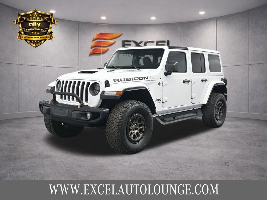 Used 2023 Jeep Wrangler Unlimited Rubicon 392 w/ Xtreme Recon 35" Tire Package