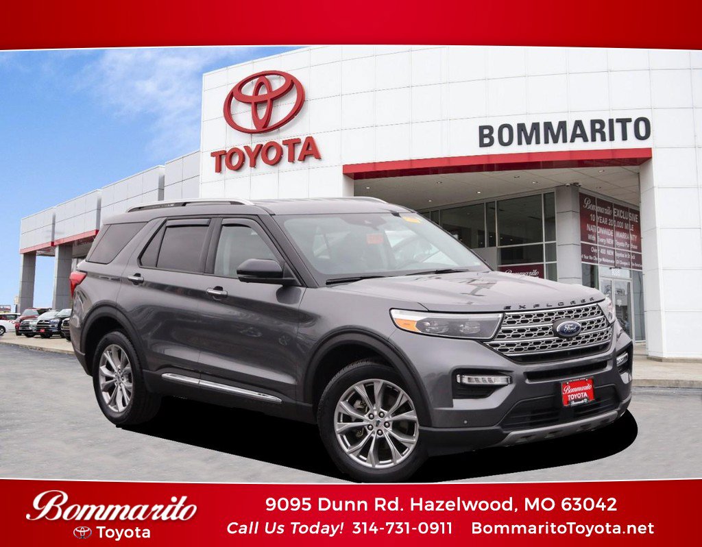 Used 2022 Ford Explorer Limited w/ Equipment Group 301A AWD/4WD image 1