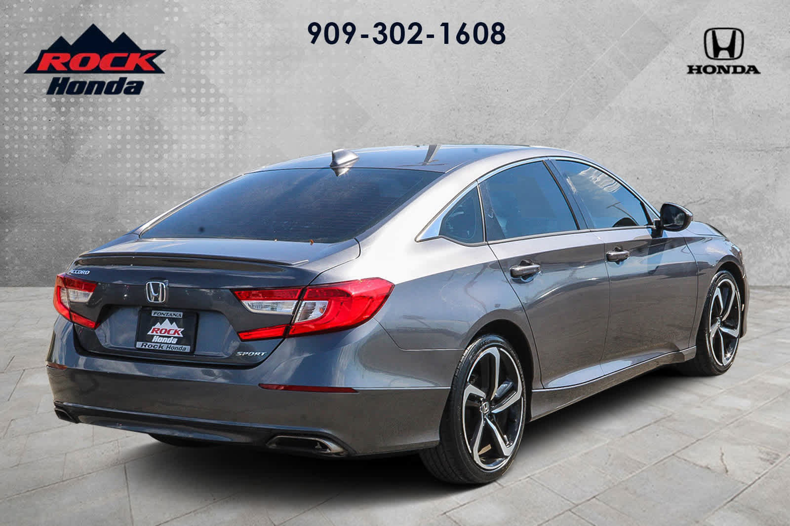 Certified 2019 Honda Accord Sport image 4