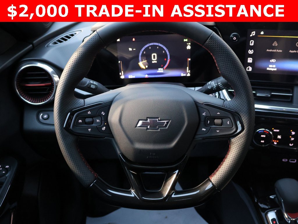 New 2026 Chevrolet Trax RS w/ Sunroof Package image 15