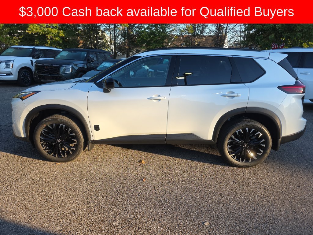 New 2027 Nissan Rogue Dark Armor FWD image 8