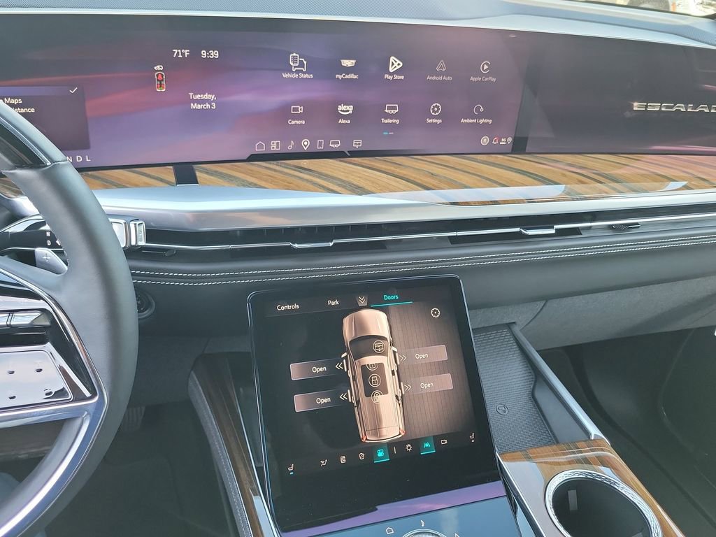 Certified 2025 Cadillac Escalade Premium Luxury Platinum image 13