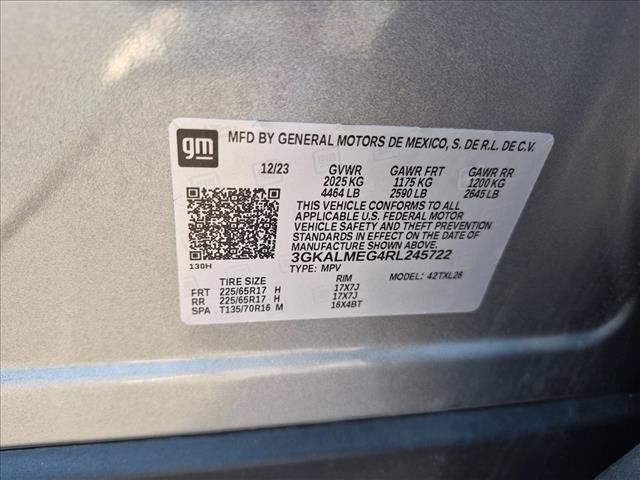 Used 2024 GMC Terrain SLE FWD image 24