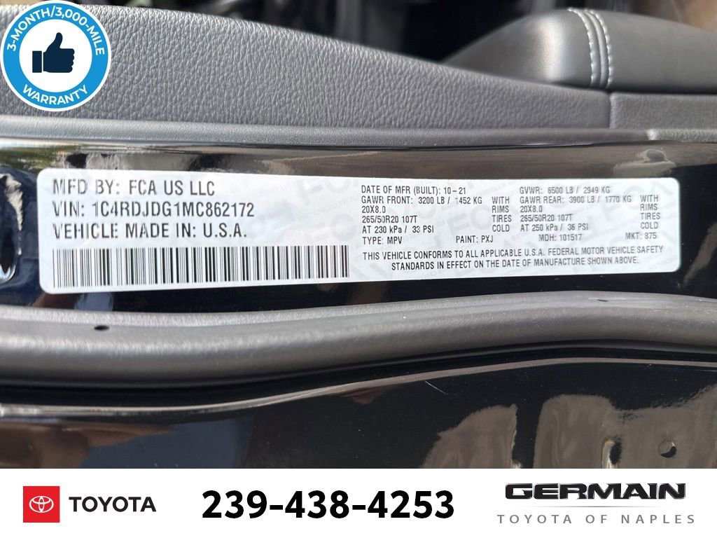 Used 2021 Dodge Durango GT image 24