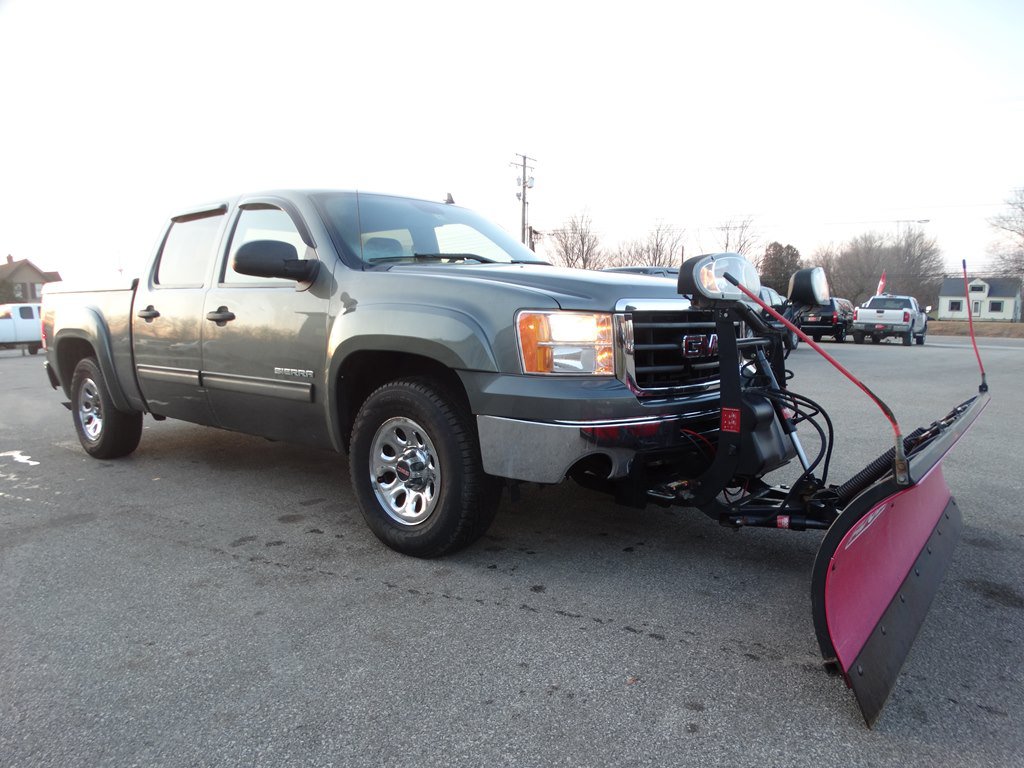 Used 2011 GMC Sierra 1500 SL AWD/4WD image 4