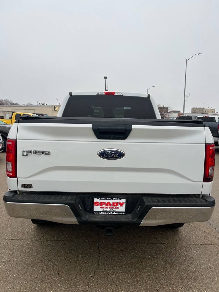 Used 2016 Ford F150 XLT w/ Trailer Tow Package AWD/4WD image 10