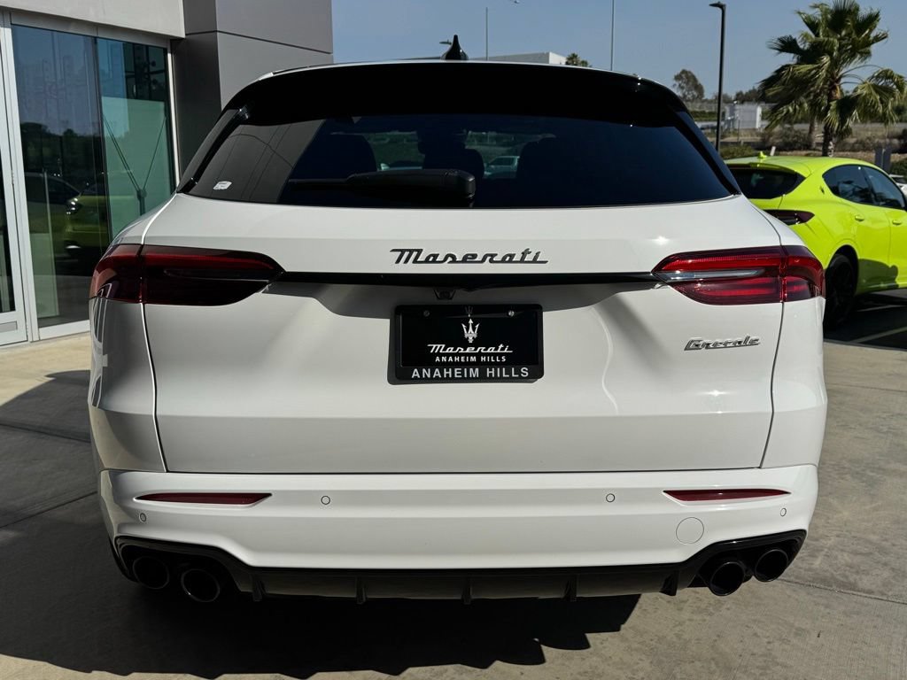 Used 2025 Maserati Grecale Modena AWD/4WD image 7