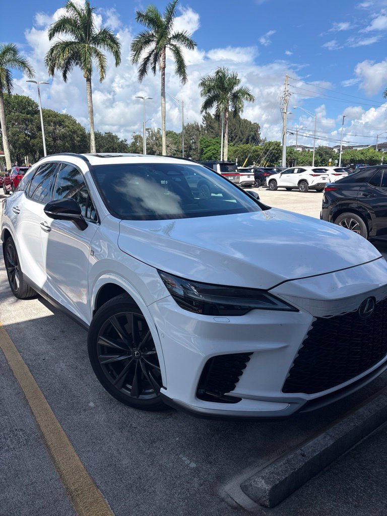Used 2024 Lexus RX 350 F Sport w/ Convenience Package