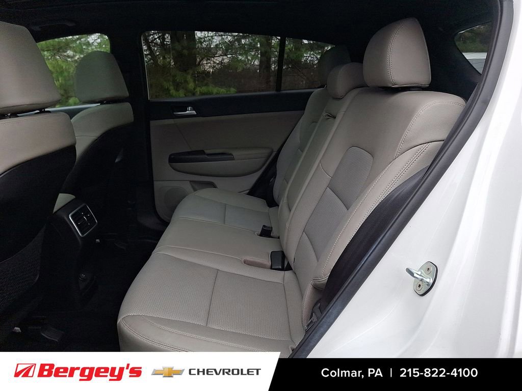 Used 2020 Kia Sportage S w/ S Sunroof Package FWD image 12