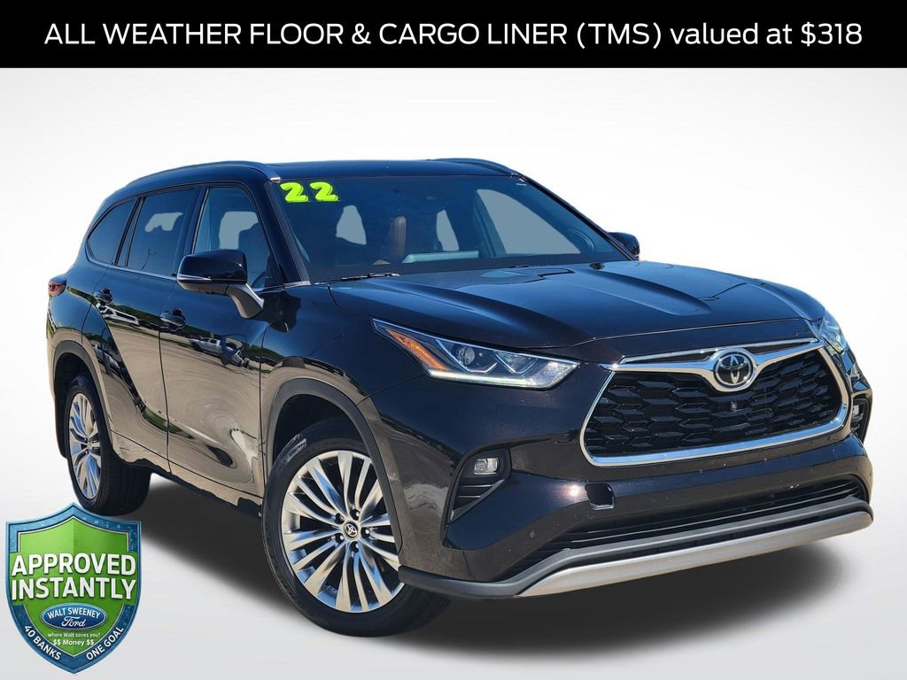 Used 2022 Toyota Highlander Platinum