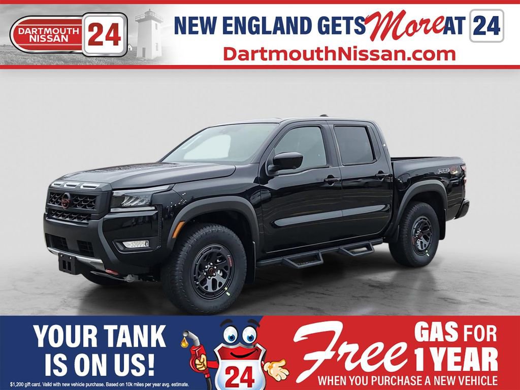 New 2026 Nissan Frontier PRO-4X