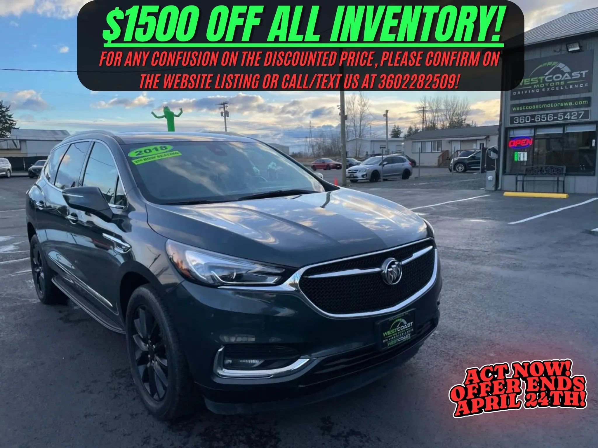 Used 2019 Buick Enclave Premium w/ Experience Buick Package image 1