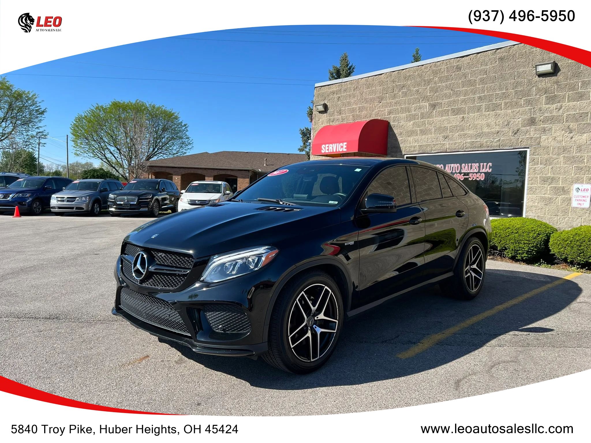 Used 2017 Mercedes-Benz GLE 43 AMG 4MATIC Coupe image 1