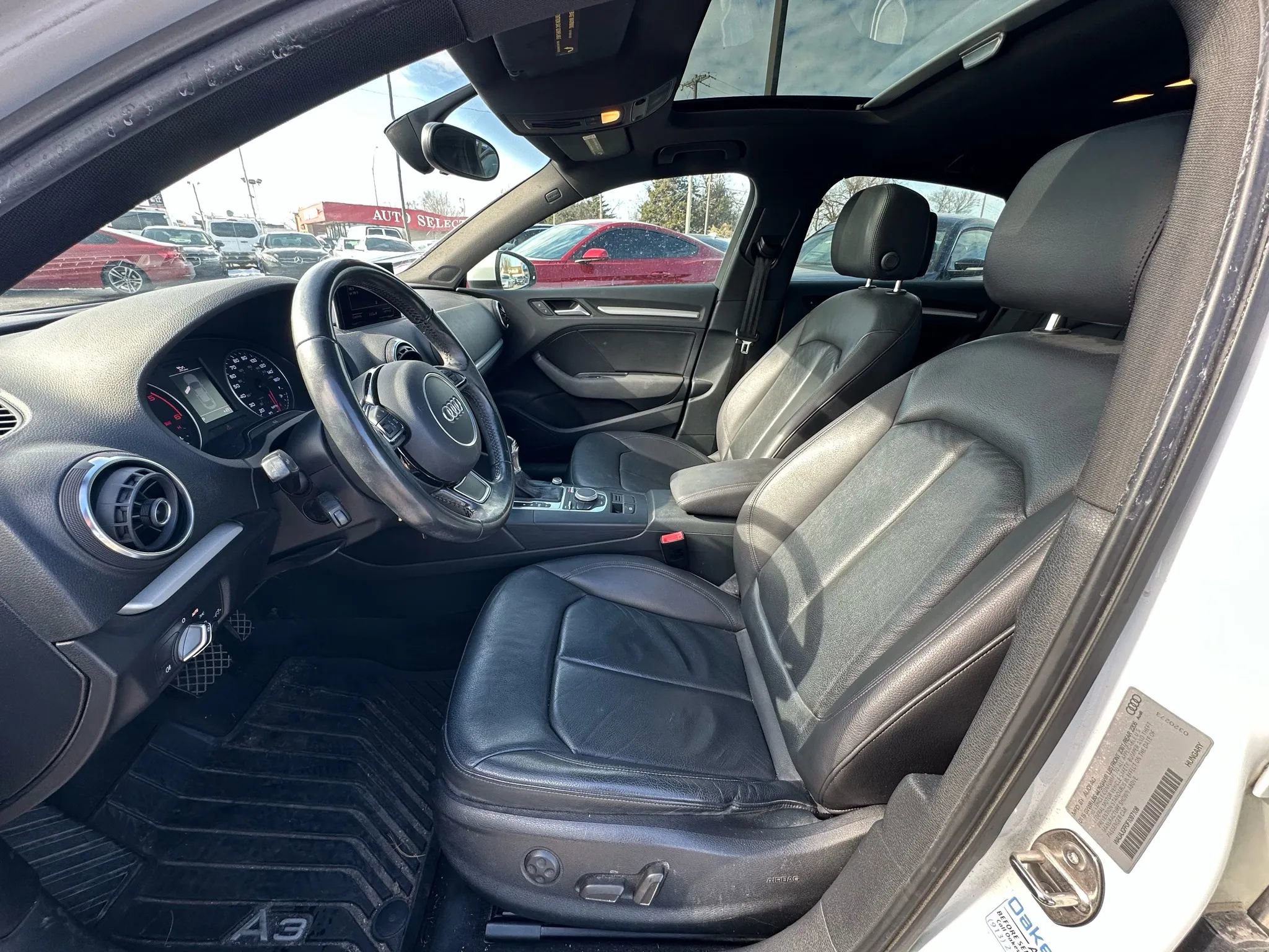 Used 2015 Audi A3 TDI Premium w/ Cold Weather Package image 10