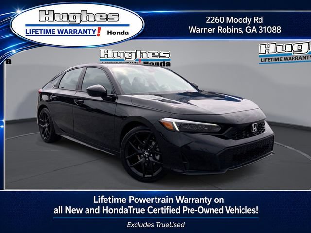 Used 2025 Honda Civic Sport image 1