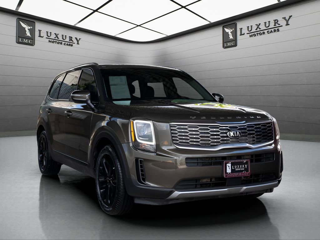 Used 2020 Kia Telluride S w/ S 8 Passenger Seating Package