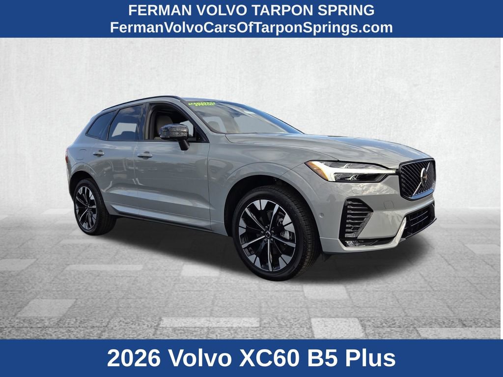 New 2026 Volvo XC60 B5 Plus w/ Protection Package Premier