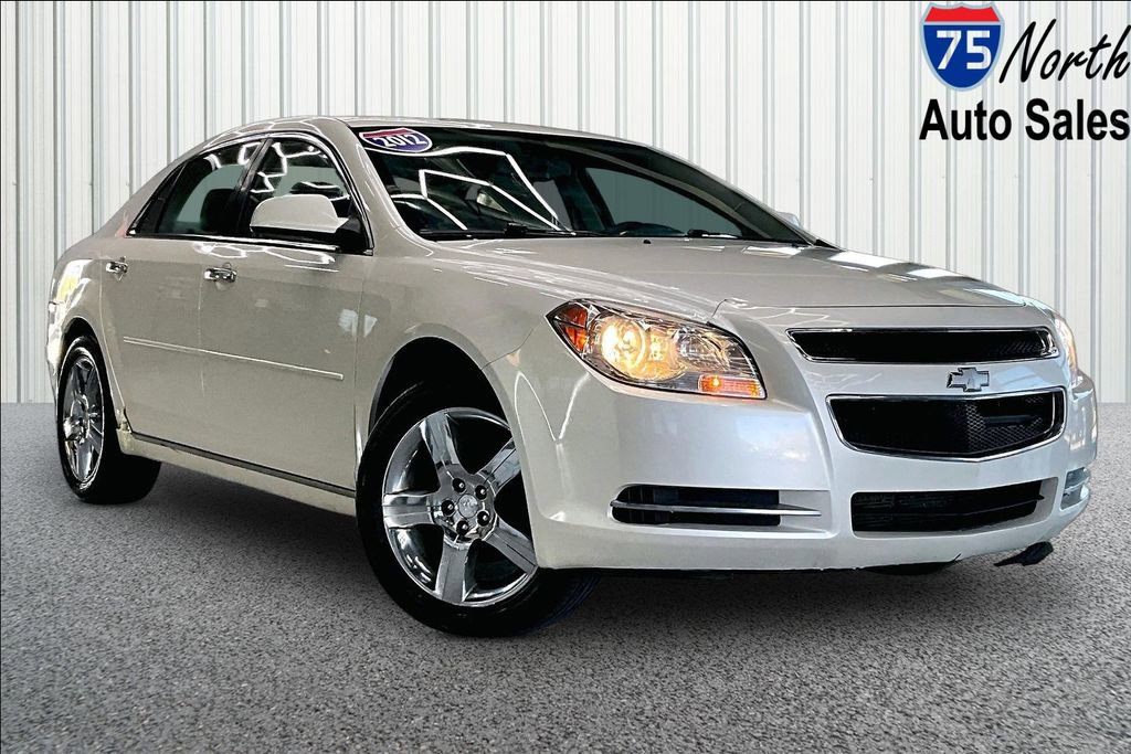 Used 2012 Chevrolet Malibu LT w/ 1LT All-Star Package