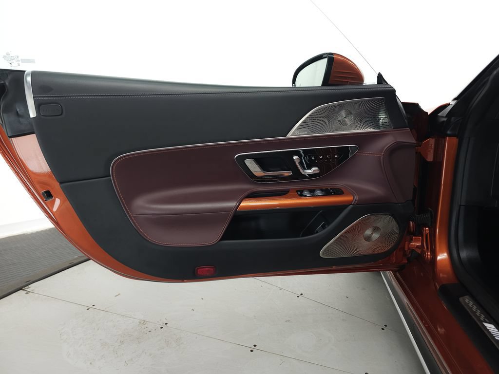 Certified 2024 Mercedes-Benz SL 63 AMG 4MATIC w/ Loaded Compartment Package image 6