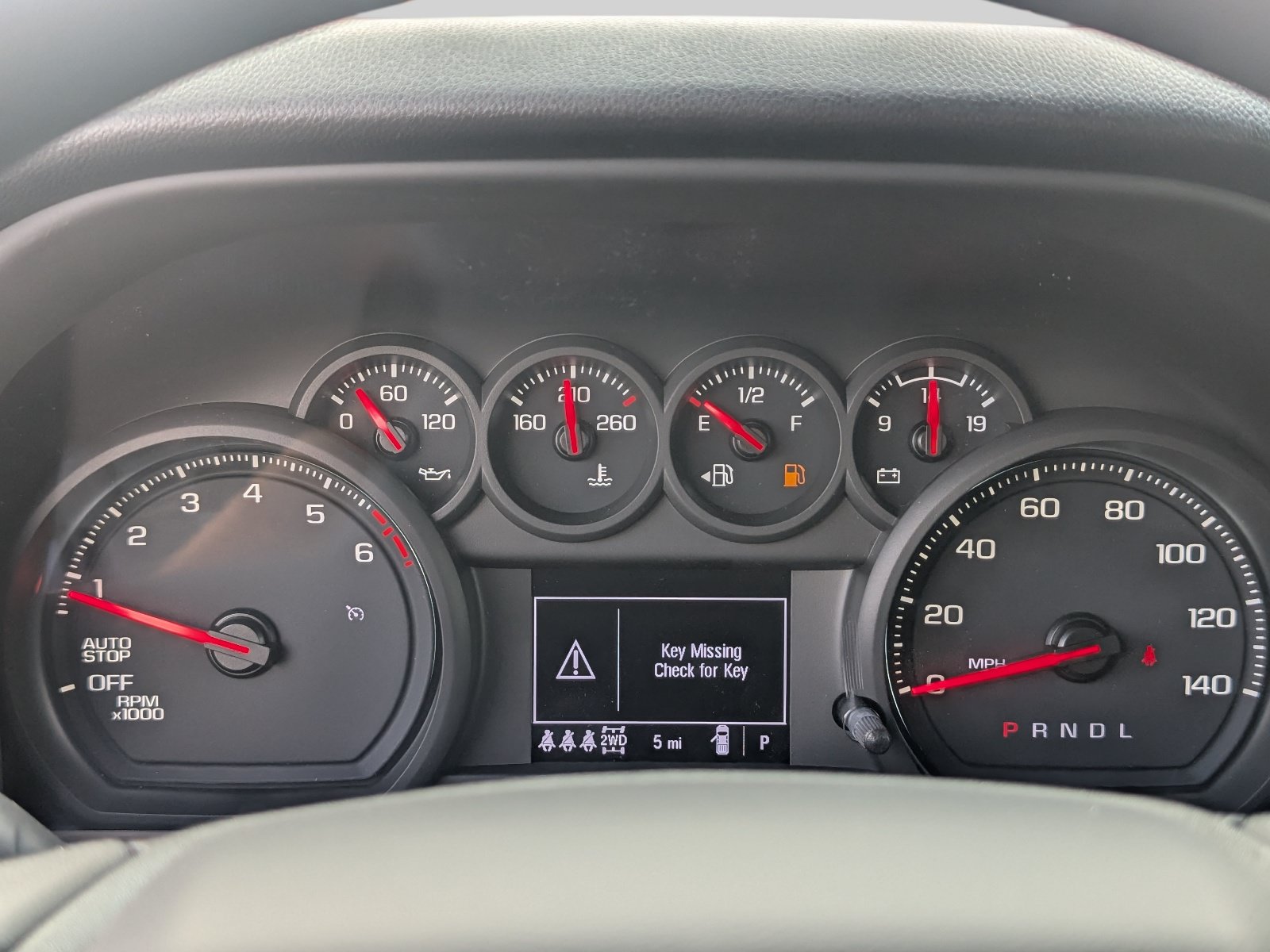 New 2026 Chevrolet Silverado 1500 Custom AWD/4WD image 18