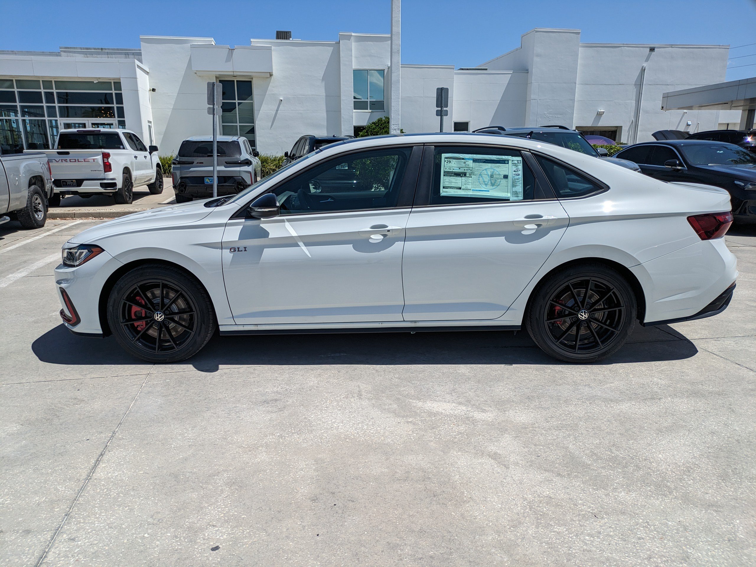 New 2026 Volkswagen Jetta GLI Autobahn FWD image 7