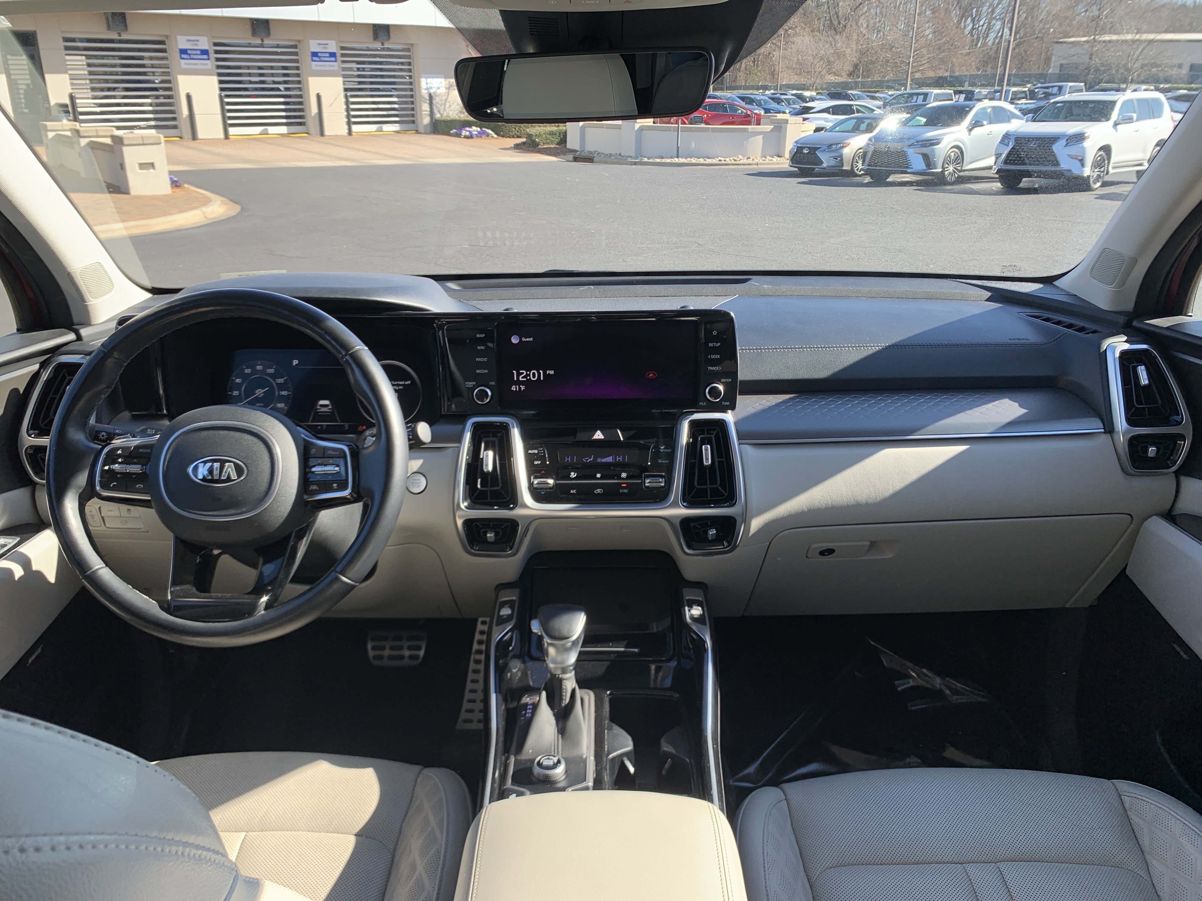 Used 2021 Kia Sorento SX image 30