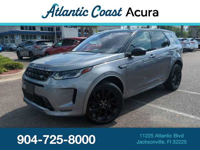 Used 2020 Land Rover Discovery Sport SE R-Dynamic