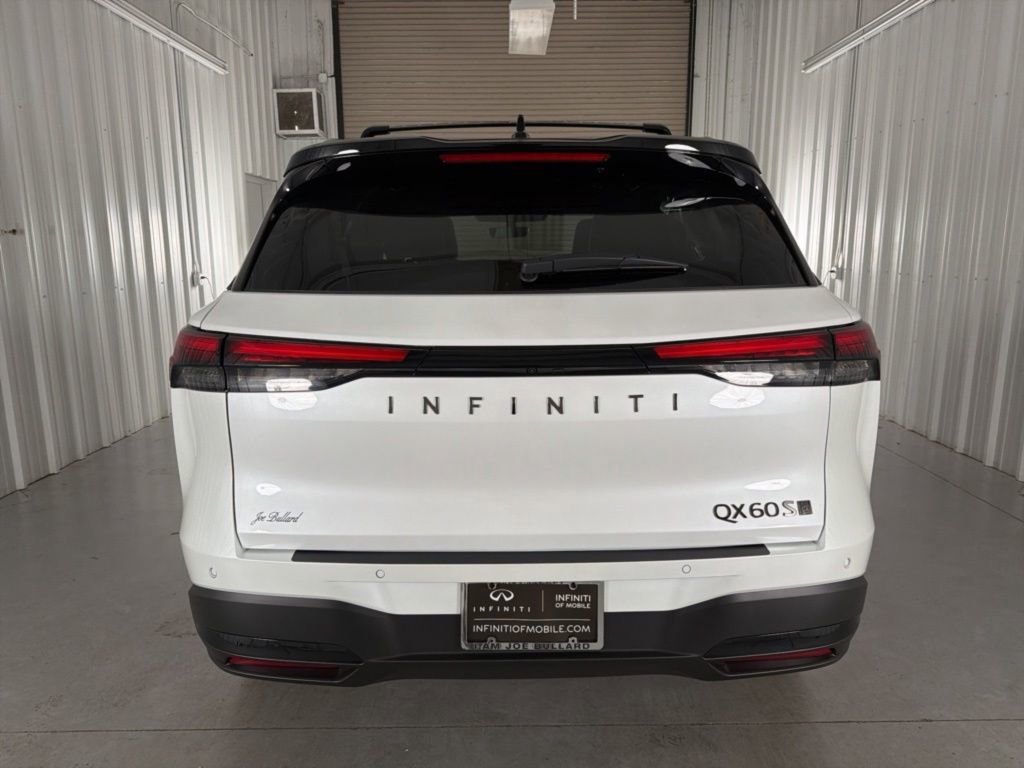 Certified 2026 INFINITI QX60 Sport w/ Dark Cargo Package image 5