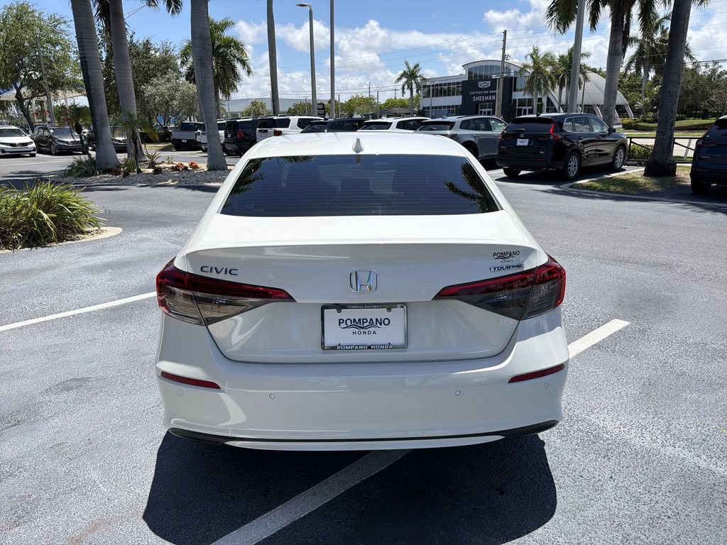 Certified 2024 Honda Civic Touring image 7