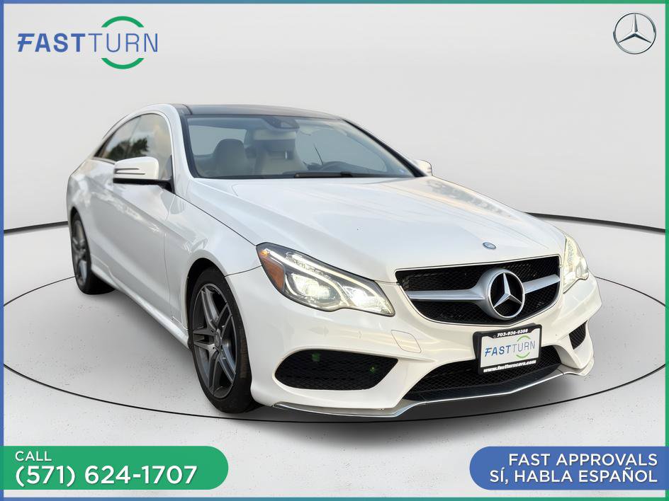 Used 2017 Mercedes-Benz E 400 4MATIC Coupe image 1