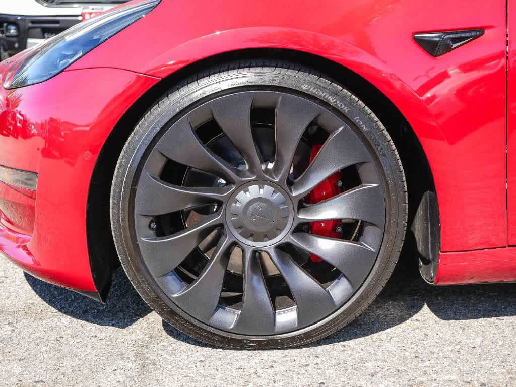 Used 2022 Tesla Model 3 Performance AWD/4WD image 11