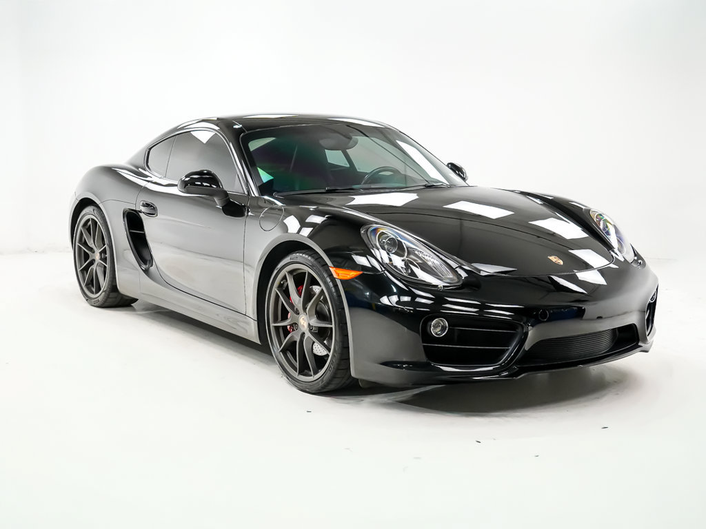 Certified 2014 Porsche Cayman S w/ Sport Chrono Package RWD image 8