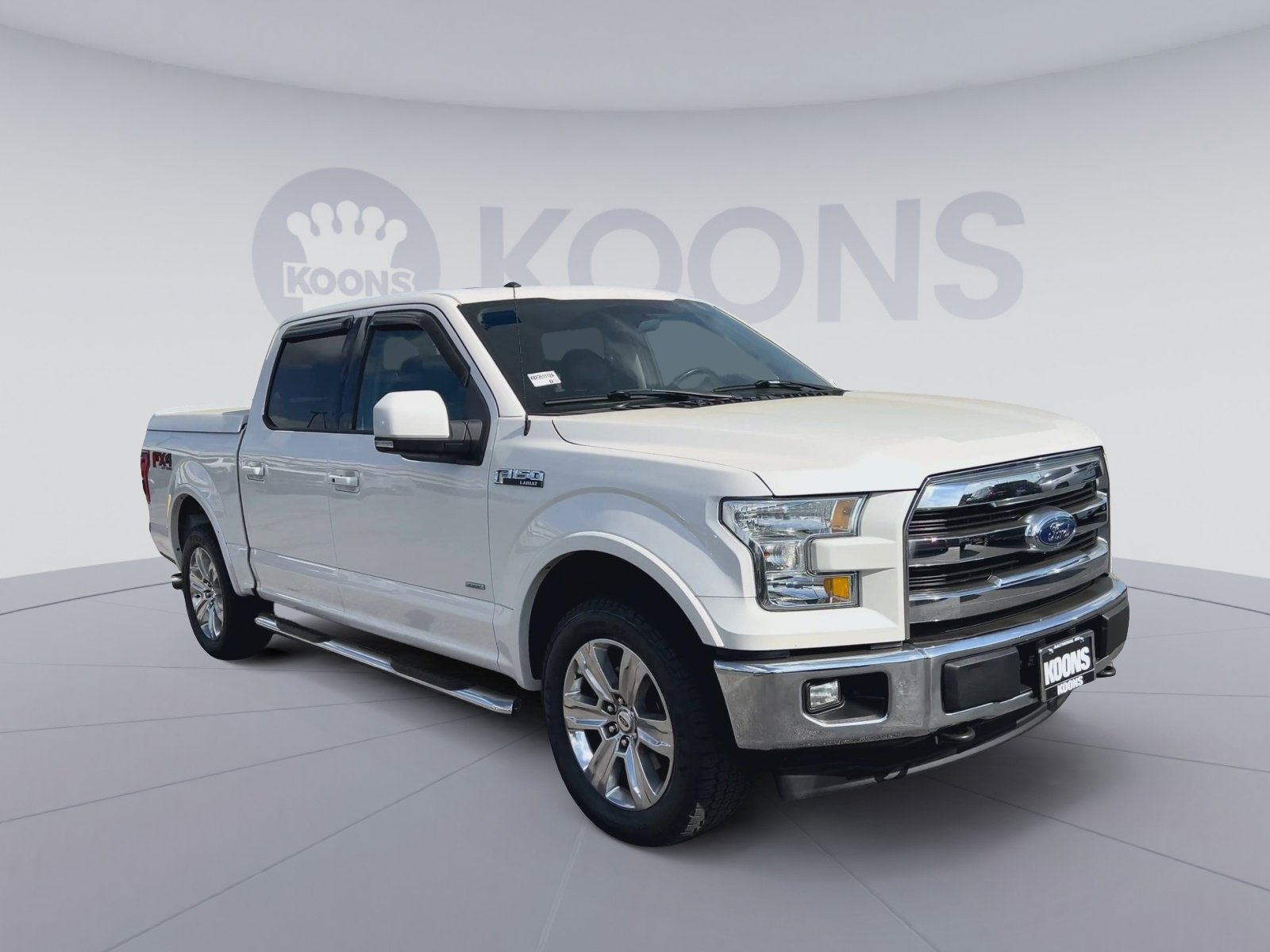 Used 2017 Ford F150 Lariat w/ Equipment Group 501A Mid AWD/4WD image 4
