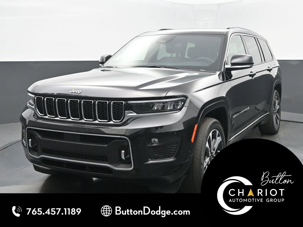 Used 2023 Jeep Grand Cherokee L Overland
