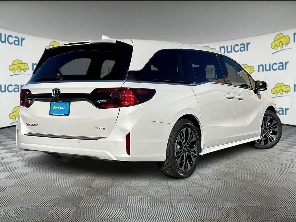 New 2026 Honda Odyssey Elite image 7