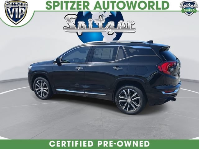 Used 2021 GMC Terrain Denali w/ Denali Premium Package AWD/4WD image 7